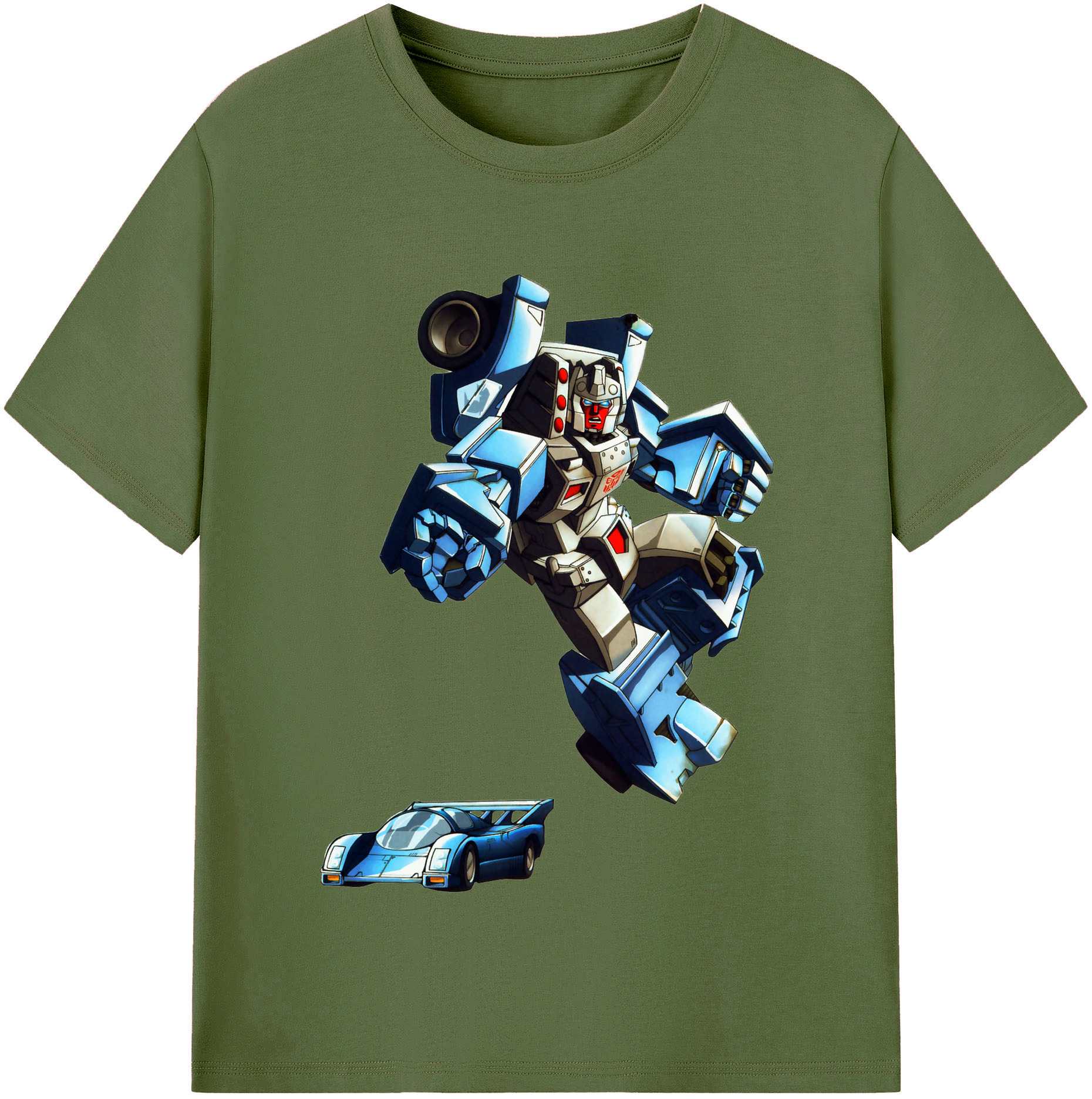 （画像用）  綿100％半袖Tシャツ（フロントプリント）